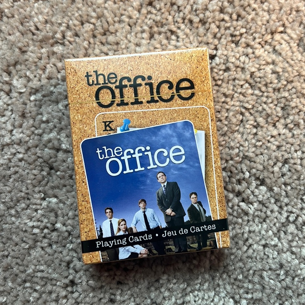 Office Playing Cards
